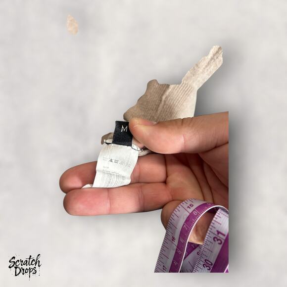 Luciano Natazzi Couture Sweater Medium Beige Women's Pullover Long Sleeve Top - Picture 3 of 4